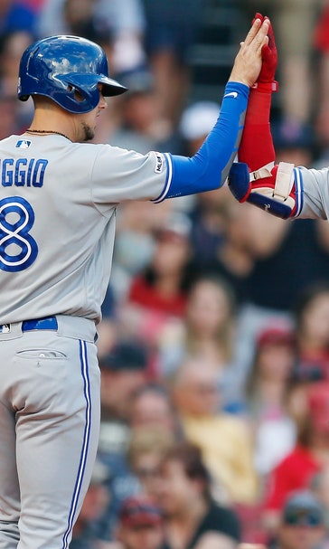 Blue Jays rally from 6-run deficit, beat Red Sox 8-7